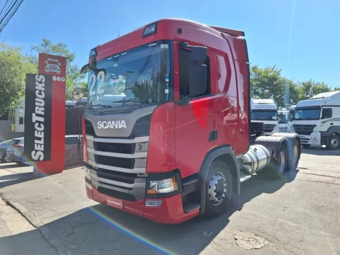 Scania R 540 6x4 21/22