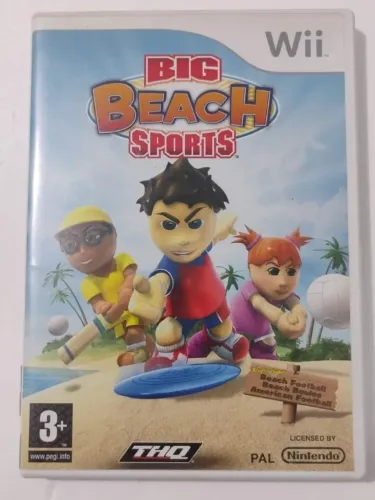 Big Beach Sports original Wii
