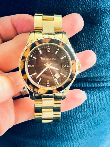 Relógio grife Michael Kors