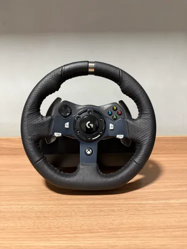 Volante Logitech G920 + pedal