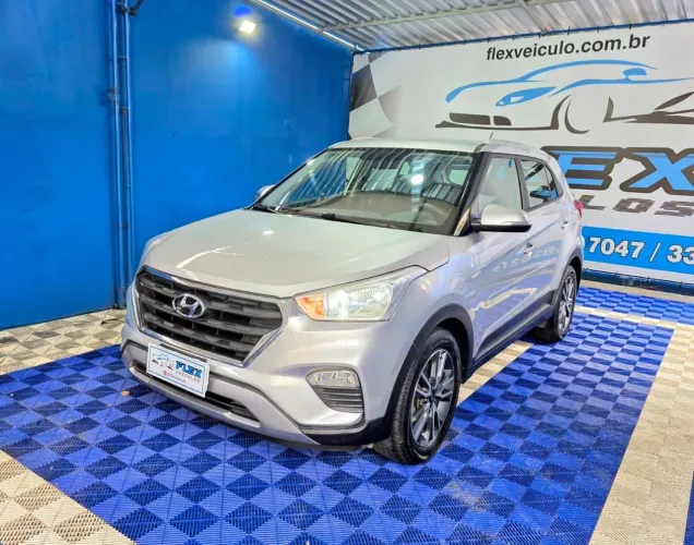 Hyundai Creta Pulse 1.6 16V Flex Aut. 2018