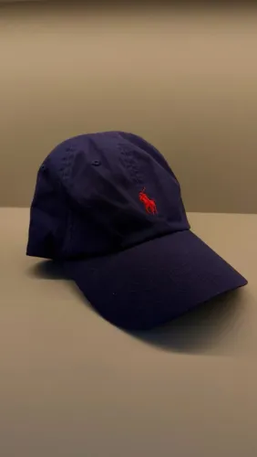 Boné Ralph Lauren Azul Marinho