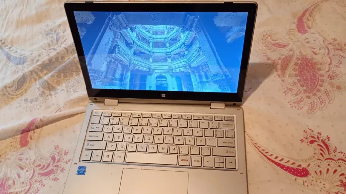 Vendo notebook Multilaser touch vira tablet