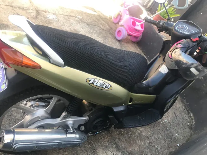 Yamaha neo 2005 toda revisada