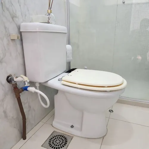 Vaso Sanitário Deca com Caixa Acoplada - Pronto para Retirada