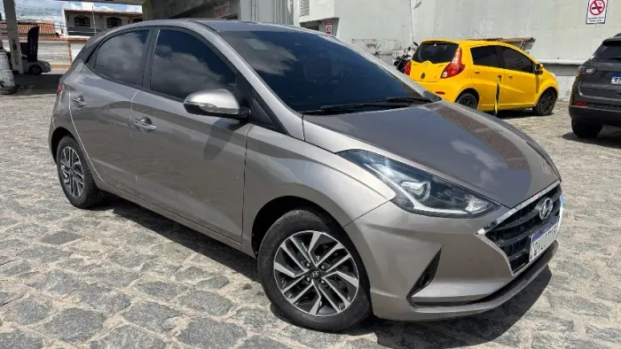 Hyundai HB20 Diamond Plus 1.0 TB Flex 12V AUT 2020