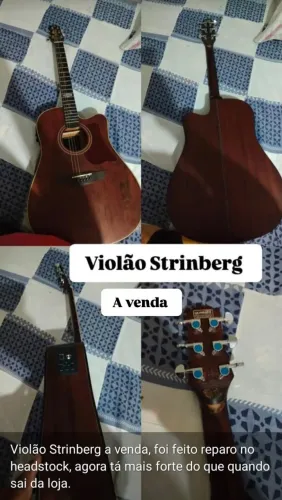 Violão strinberg 