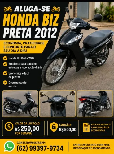 Locação de moto