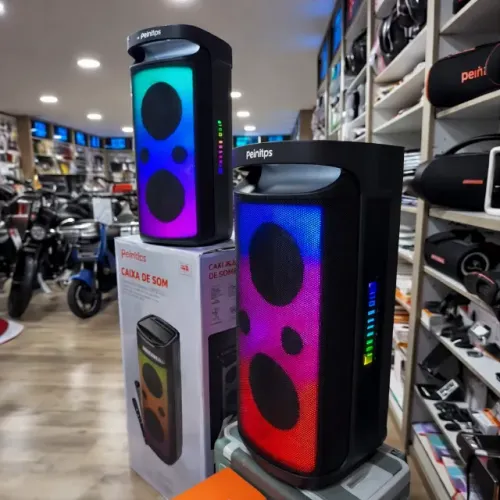 Caixa de Som Peining, Potente, 200W PEI-SP04 (ideal para Festa)