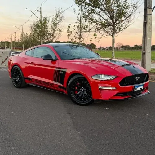 Ford Mustang GT V8 2018