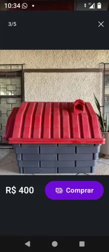 Casa de cachorro