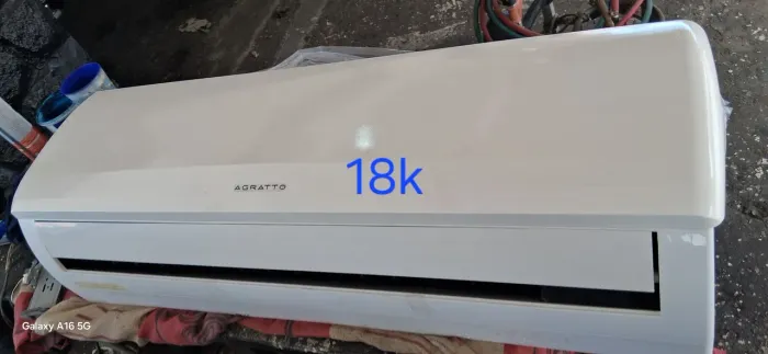 Ar condicionado esplit 18.000 agratto