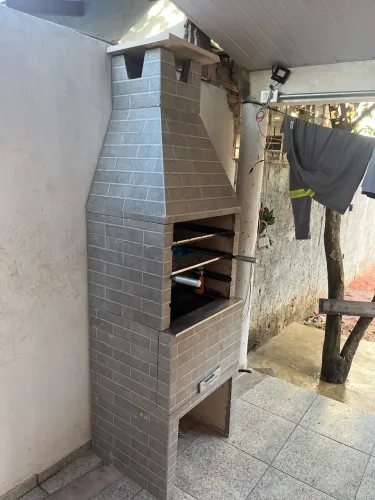 Churrasqueira pré moldada
