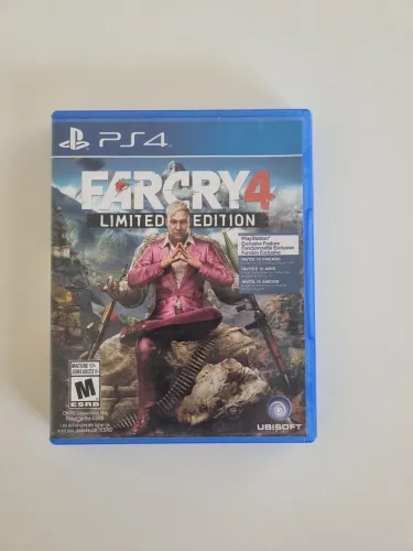 Far Cry 4 PS4 | Midia Fisica