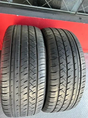 2 PNEUS 275/45R21 XBRI SEMINOVOS S/ VULCANIZAÇÃO 