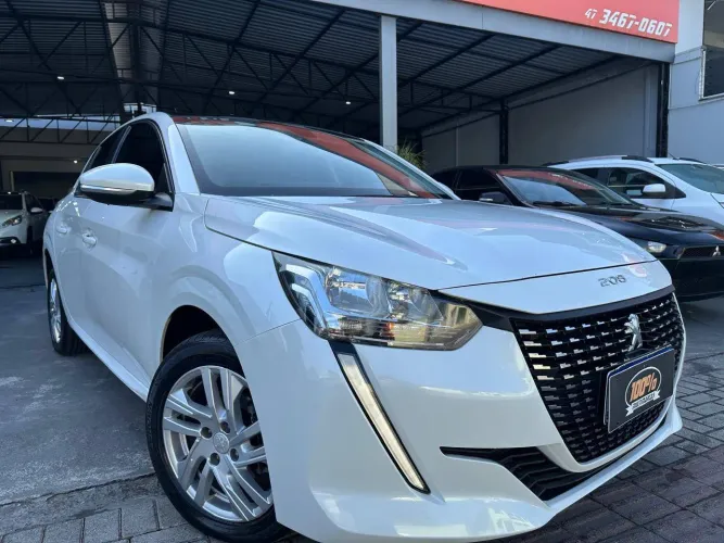 Peugeot 208 Active 1.6 Flex 16V 5P AUT 2021