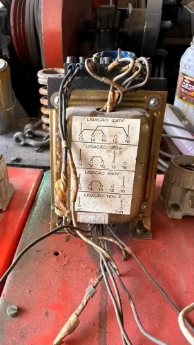 2 Transformadores Industriais de Comando 110/220/380/440V