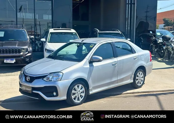 Toyota Etios XLS 1.5 Flex 5P Aut. 2018