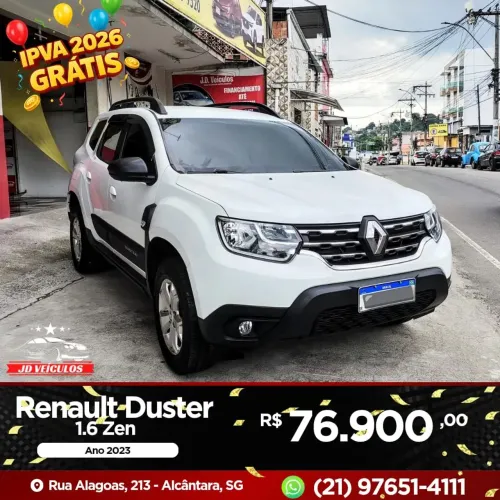 Renault Duster Zen 1.6 16V Flex MEC 2023