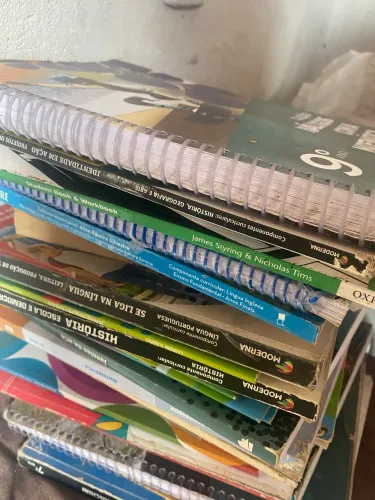 Doação de livros