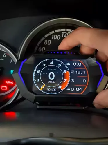 Display HUD a bordo Computador Digital
