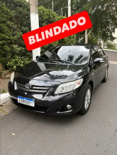 Toyota Corolla Se-g 1.8/1.8 Flex 16V Aut. 2009