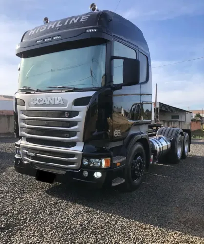 Scania R-420 único dono!!