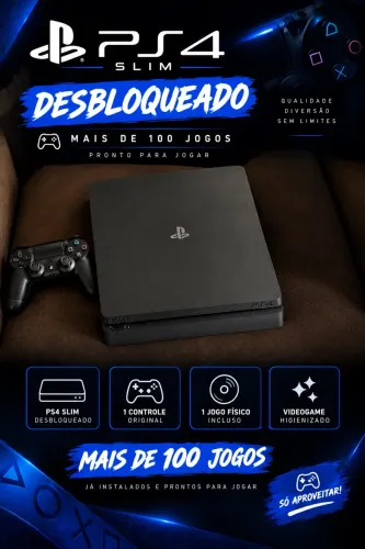 Ps4 desbloqueado