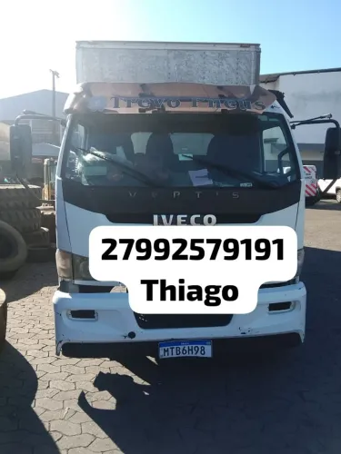 caminhão baú Iveco vertis 90v16 todo revisado 