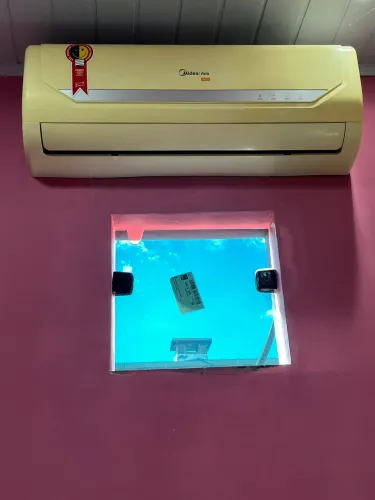 CENTRAL DE AR 9 MIL Btus Springer 