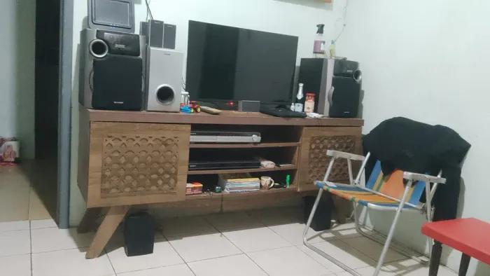 Rack de madeira MDF
