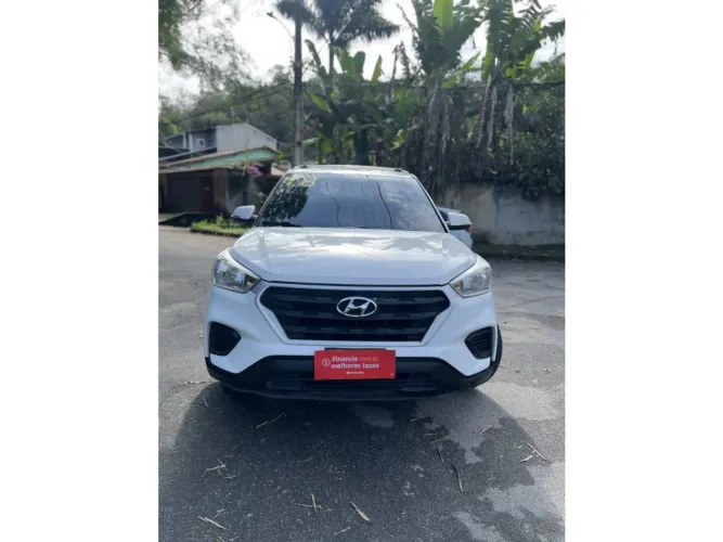 Hyundai Creta Attitude 1.6 16V Flex Aut. 2018