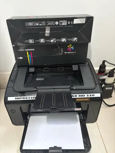 Impressora HP Laserjet P1102w