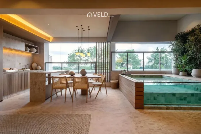 City House | PISCINA PRIVATIVA | Apartamento 04 Suítes Plenas, 257 m², Setor Mar