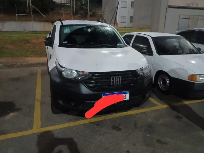 Fiat Strada Endurance 1.4 Flex 8V CS Plus 2022