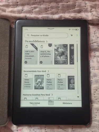 kindle 10a geração