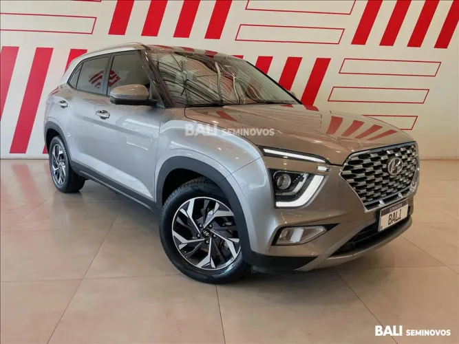 Hyundai Creta Platinum 1.0 TB 12V Flex AUT 2024