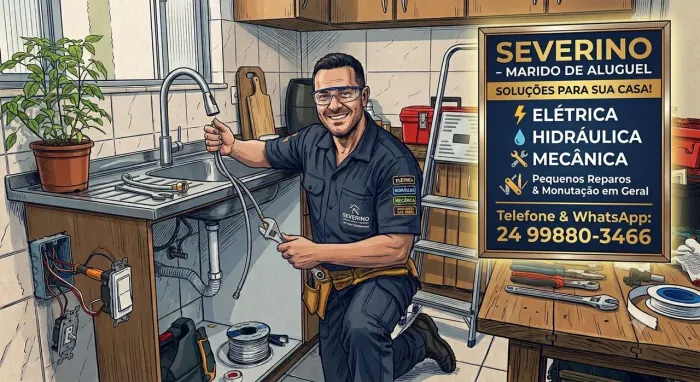 MARIDO DE ALUGUEL