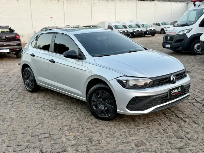 Volkswagen Polo Track 1.0 Flex 12V 5P 2025