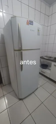 Envelopamento de geladeira promoção