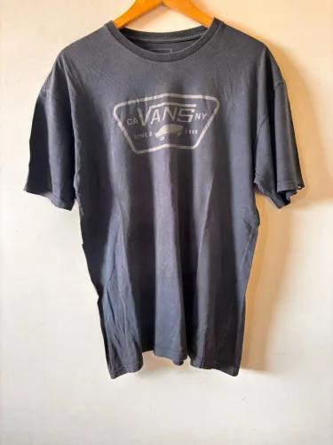 Camiseta Masculina Vans Full Patch 
