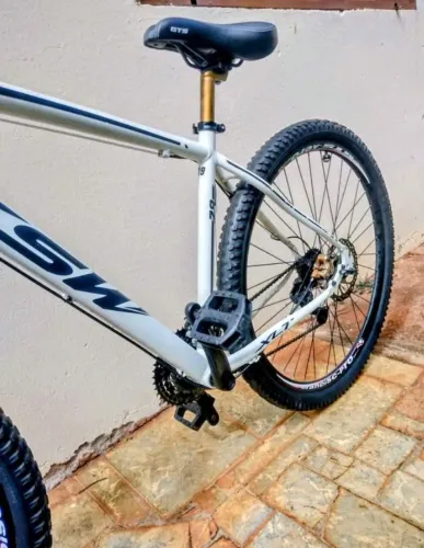 Bicicleta KSW 24 marchas