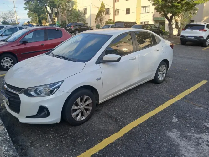 Chevrolet Onix Plus LTZ 1.0 12V TB Flex Mec. 4P 2021