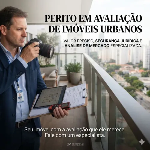 Perito em Avaliação de Imóveis Urbanos