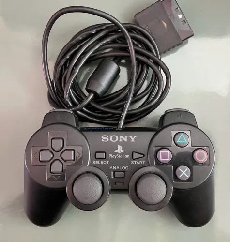 Controle Original Playstation 2, PS2, Play 2 Dualshock 2