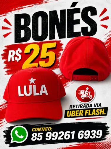 Boné Lula