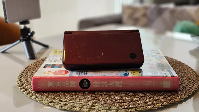 NINTENDO DS LL (Sem carregador)