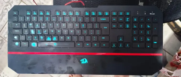 Teclado Menbrana - Redragon Karura K502