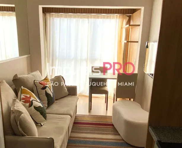 VILA NOVA CONCEIÇÃO - 1 DORMITÓRIO - 29M²