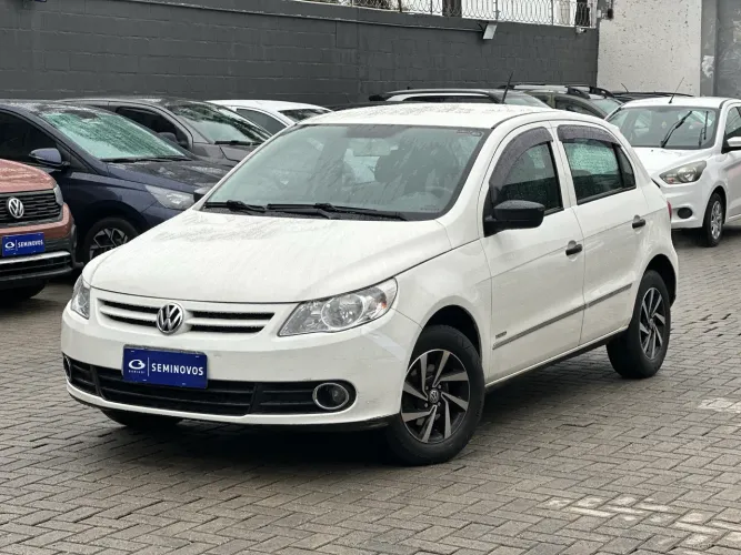 Volkswagen Gol Geração IV City Trend 1.0 8V MI Total Flex Mec. 4P 2011
